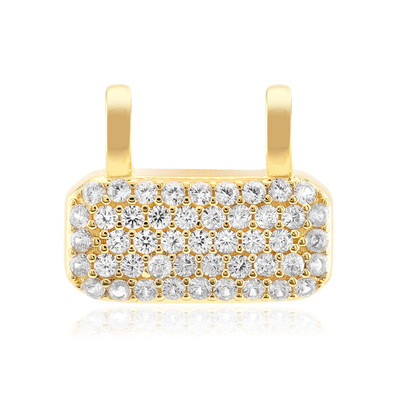 Zircon Silver Pendant (MONOSONO COLLECTION)