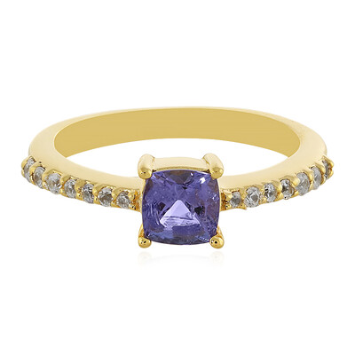 Tanzanite Silver Ring