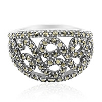 Marcasite Silver Ring