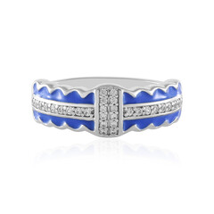 Zircon Silver Ring