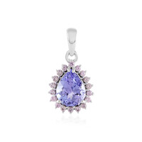 9K Tanzanite Gold Pendant