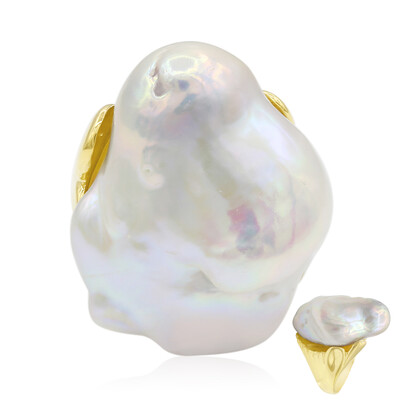 Freshwater pearl Silver Ring (TPC)