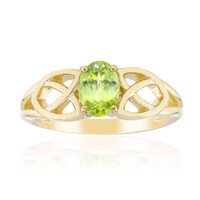 9K Capelinha Sphene Gold Ring