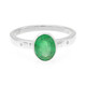 Bahia Emerald Silver Ring