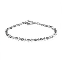 9K Flawless (F) Diamond Gold Bracelet (LUCENT DIAMONDS)