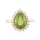 Peridot Silver Ring