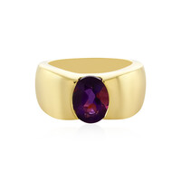Siberian Amethyst Silver Ring