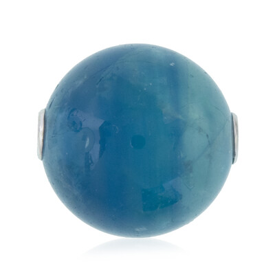 Fluorite Silver Pendant (MONOSONO COLLECTION)