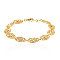 PK (I) Diamond Silver Bracelet