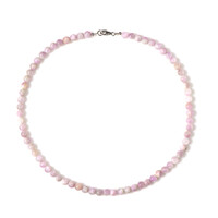 Kunzite Silver Necklace