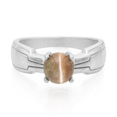 Cat´s Eye Scapolite Silver Ring