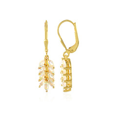Welo Opal Silver Earrings