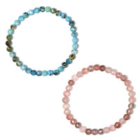 Strawberry Quartz other Bracelet