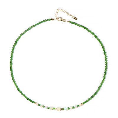 Welo Opal Silver Necklace