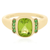 9K Peridot Gold Ring (La Revelle)