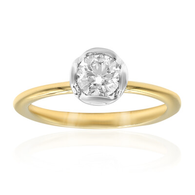 18K VS2 (H) Diamond Gold Ring (CIRARI)
