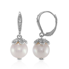 Freshwater pearl Silver Earrings