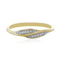 9K Flawless (F) Diamond Gold Ring (LUCENT DIAMONDS)