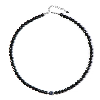 Lapis Lazuli Silver Necklace