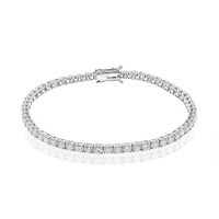 14K I1 (H) Diamond Gold Bracelet (CIRARI)