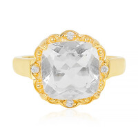 Fluorite Silver Ring