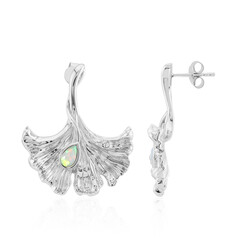 Welo Opal Silver Earrings