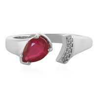 Madagascar Ruby Silver Ring