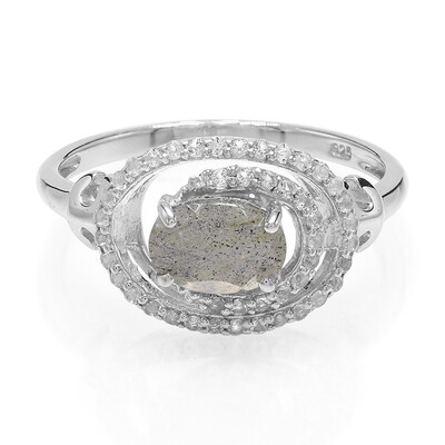 Labradorite Silver Ring