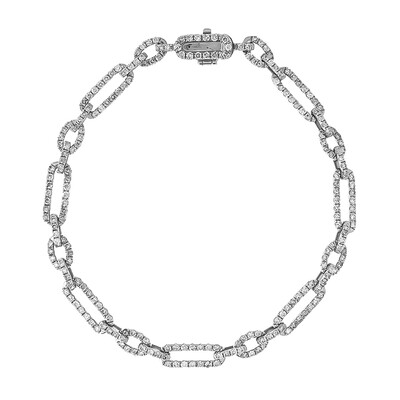 14K I1 (H) Diamond Gold Bracelet (CIRARI)