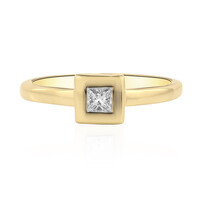 14K IF (D) Diamond Gold Ring