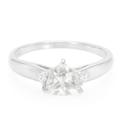 Himalayan Beryl Silver Ring