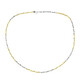 Silver Necklace (MONOSONO COLLECTION)