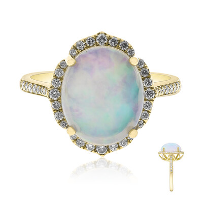 14K AAA Welo Opal Gold Ring (CIRARI)