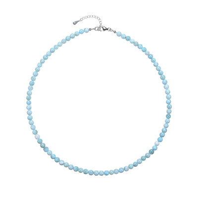 Larimar Silver Necklace