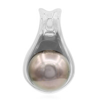Tahitian Pearl Silver Pendant (TPC)