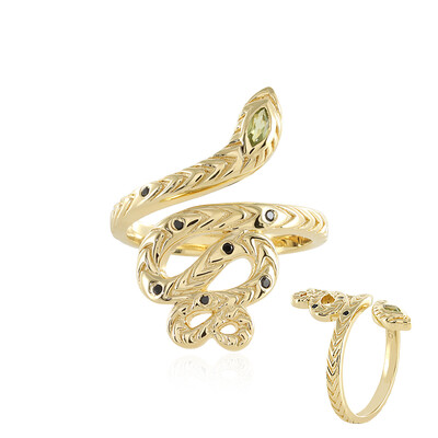 Peridot Silver Ring