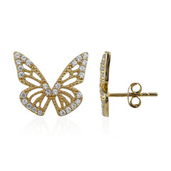 Zircon Silver Earrings