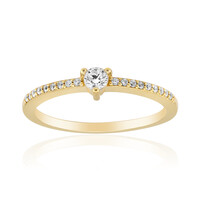 Zircon Silver Ring