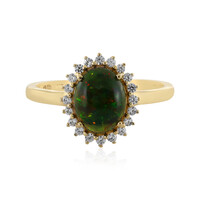 9K Mezezo Opal Gold Ring (Adela Gold)