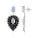 Welo Opal Silver Earrings (Dallas Prince Designs)