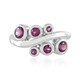 Rhodolite Silver Ring (de Melo)