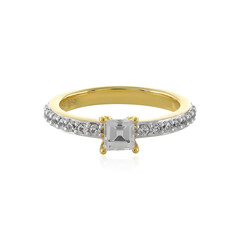 Zircon Silver Ring