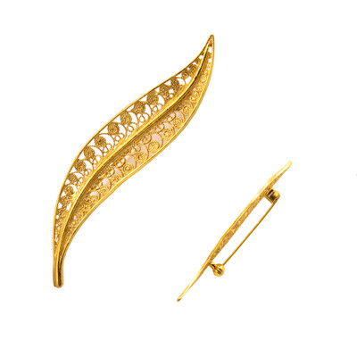 Silver Brooch (Joias do Paraíso)