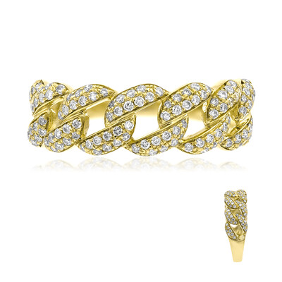 14K SI2 (H) Diamond Gold Ring (CIRARI)