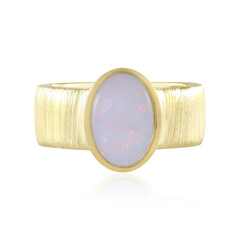 Australian Opal Silver Ring