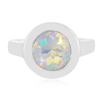 Welo Opal Silver Ring