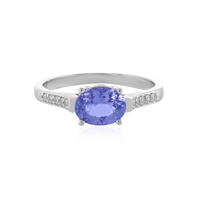 Tanzanite Silver Ring