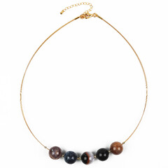 Sardonyx Silver Necklace