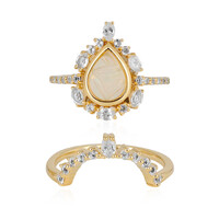 Welo Opal Silver Ring