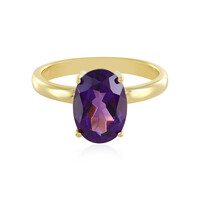 Amethyst Silver Ring